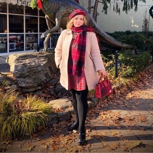 Harris Tweed Crossbody/Clutch Purse